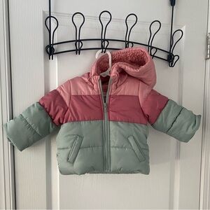 CARTERS 12m winter coat. NWOT